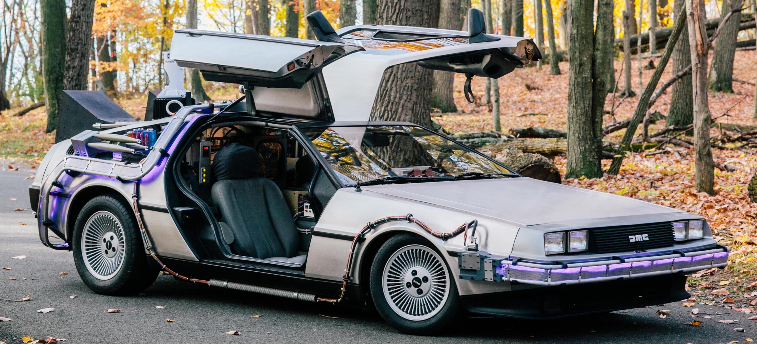 A Time Machine Out Of A DeLorean?, Back To The Future (1985)